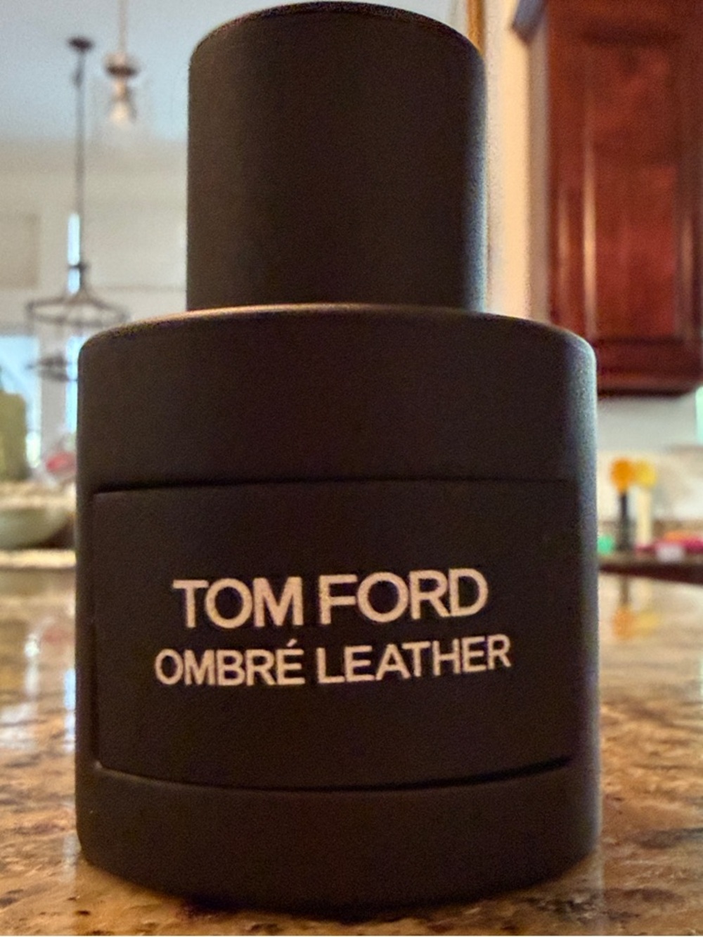 Tom Ford Ombre Leather Black Bottle